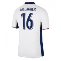 England Conor Gallagher #16 Replica Home Shirt Euro 2024 Short Sleeve
